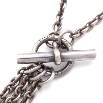 Hermes Necklace Parade PM Chaine D'ancre Silver — view 4