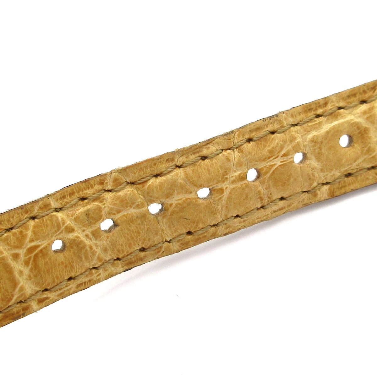 Cartier Watch Must Colise Vermeil 925 Leather Strap Ivory — view 7
