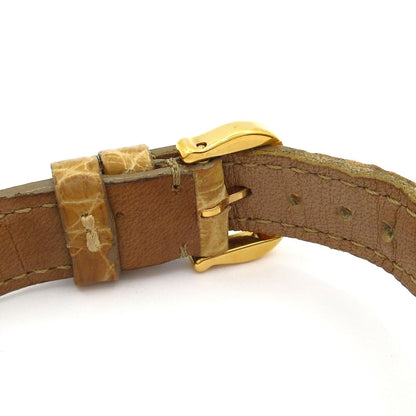 Cartier Watch Must Colise Vermeil 925 Leather Strap Ivory — view 4