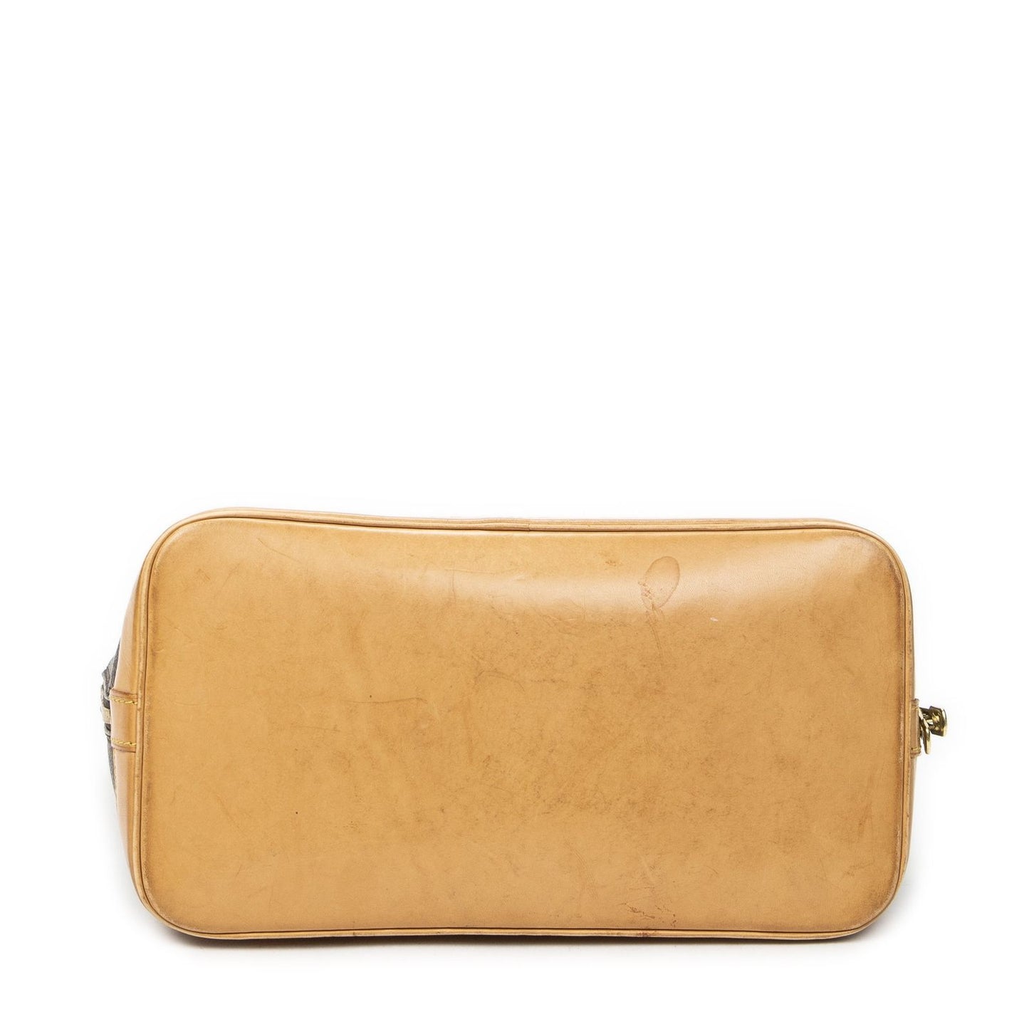 Louis Vuitton Alma Brown Monogram Canvas Handbag — view 6