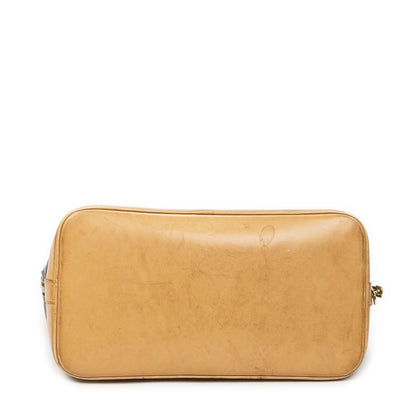 Louis Vuitton Alma Brown Monogram Canvas Handbag — view 6