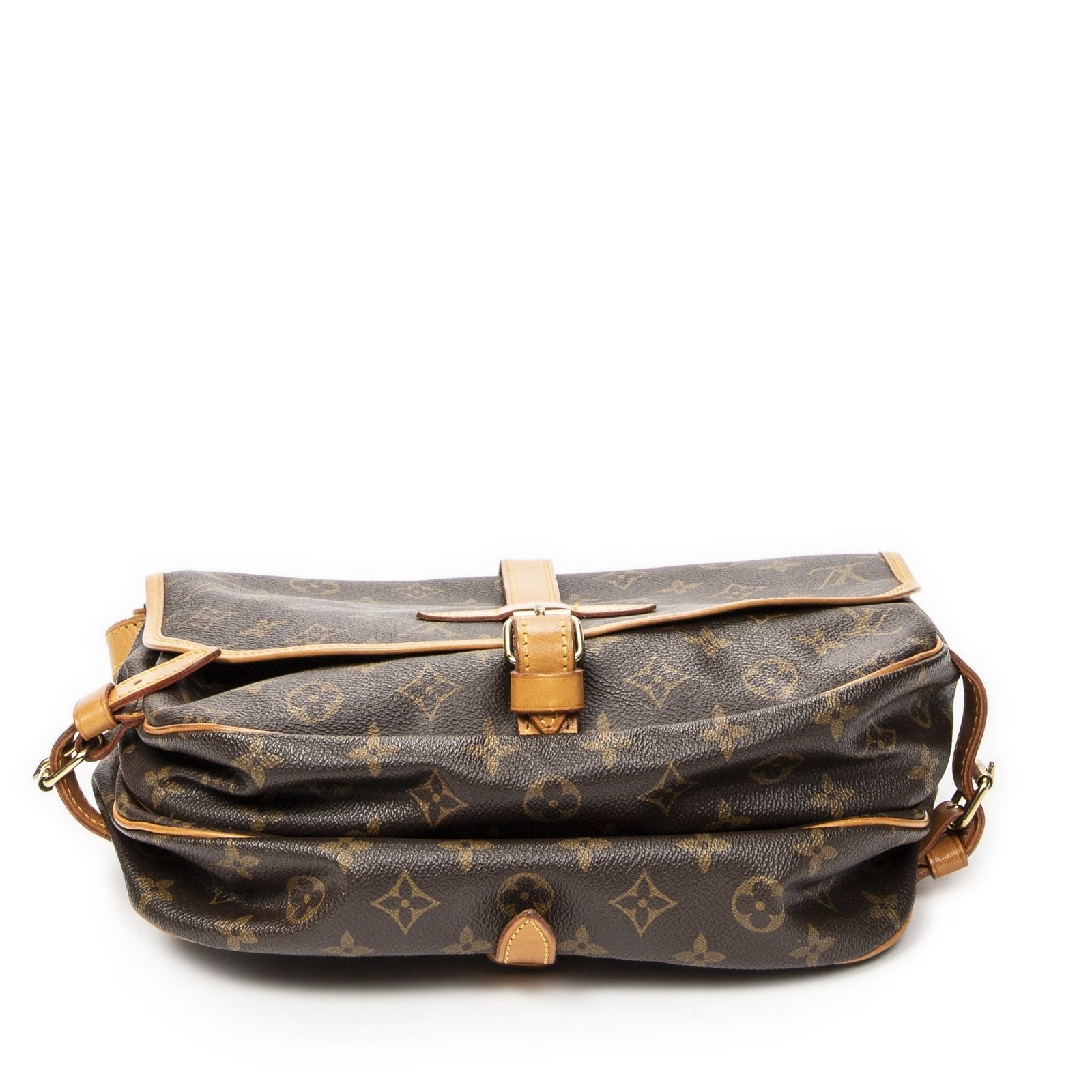 Louis Vuitton Saumur Brown Monogram Canvas — view 6