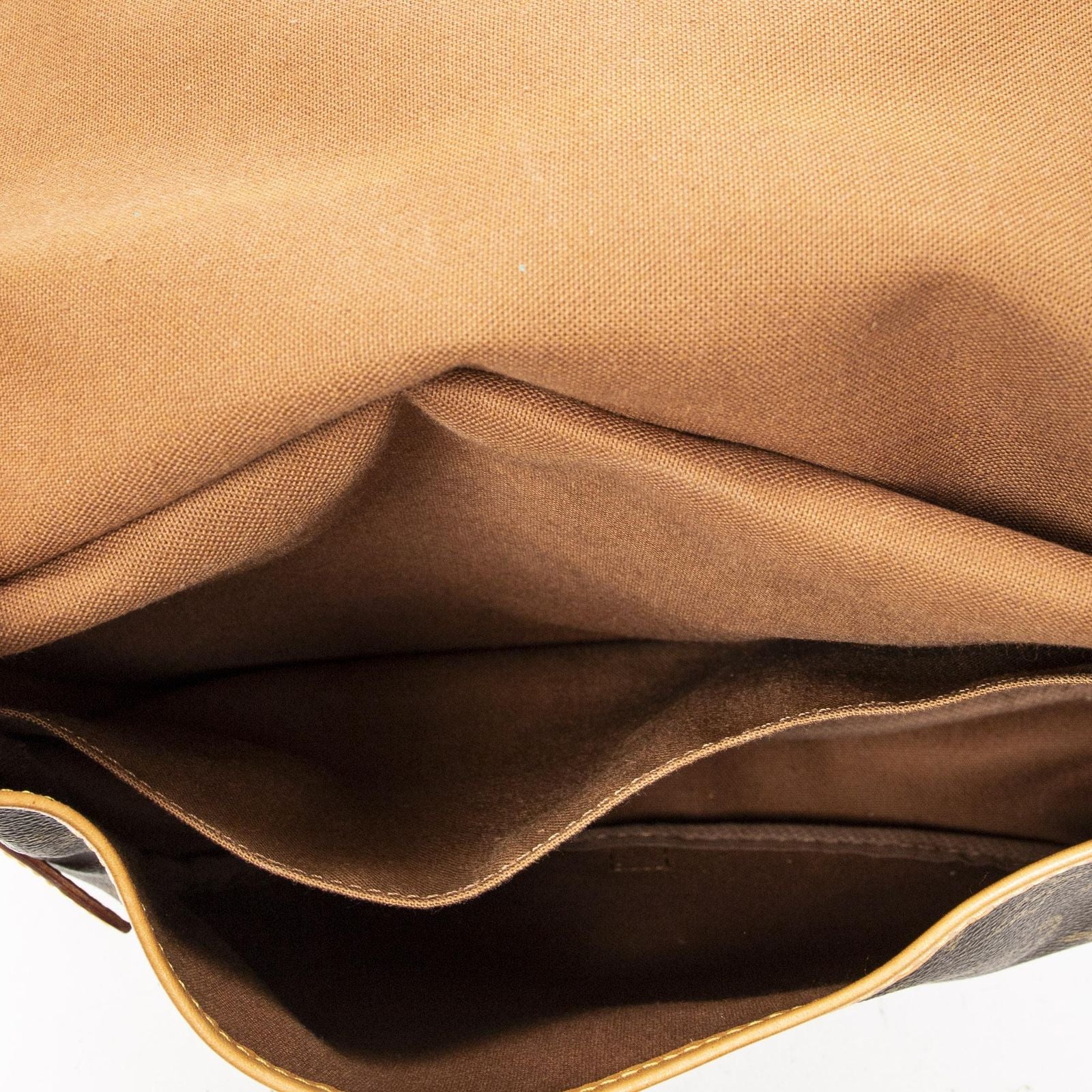 Louis Vuitton Saumur Brown Monogram Canvas — view 9
