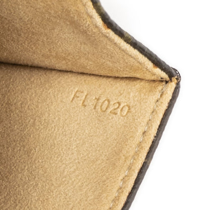 Louis Vuitton Pochette Florentine Brown Monogram Canvas Handbag — view 5
