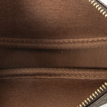Louis Vuitton Mini Pochette Brown Monogram Canvas — view 9