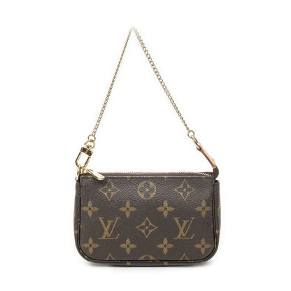 Louis Vuitton Mini Pochette Brown Monogram Canvas