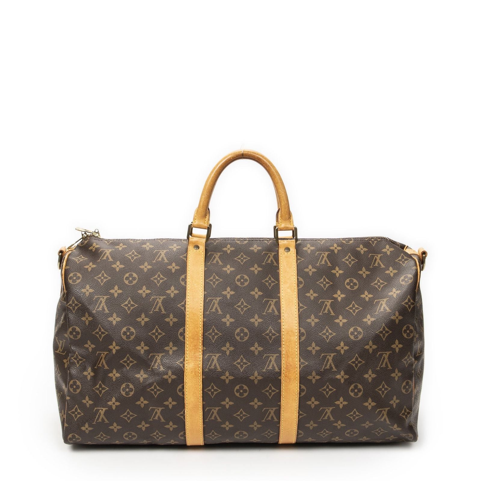 Louis Vuitton Keepall Bandouliere Brown Monogram Canvas — view 5