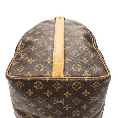 Louis Vuitton Keepall Bandouliere Brown Monogram Canvas — view 8