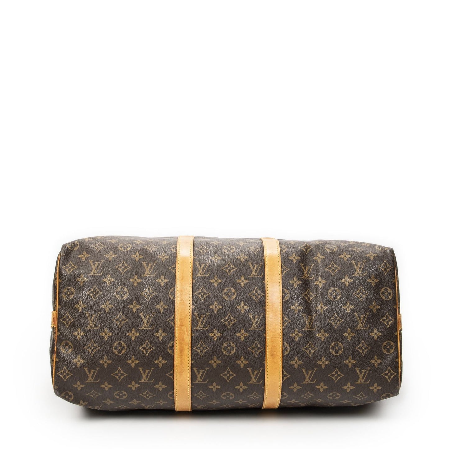 Louis Vuitton Keepall Bandouliere Brown Monogram Canvas — view 6
