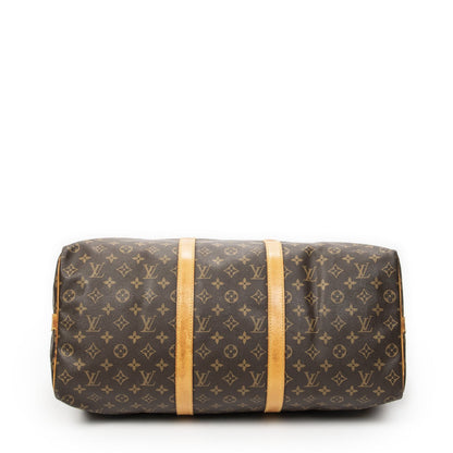 Louis Vuitton Keepall Bandouliere Brown Monogram Canvas — view 6