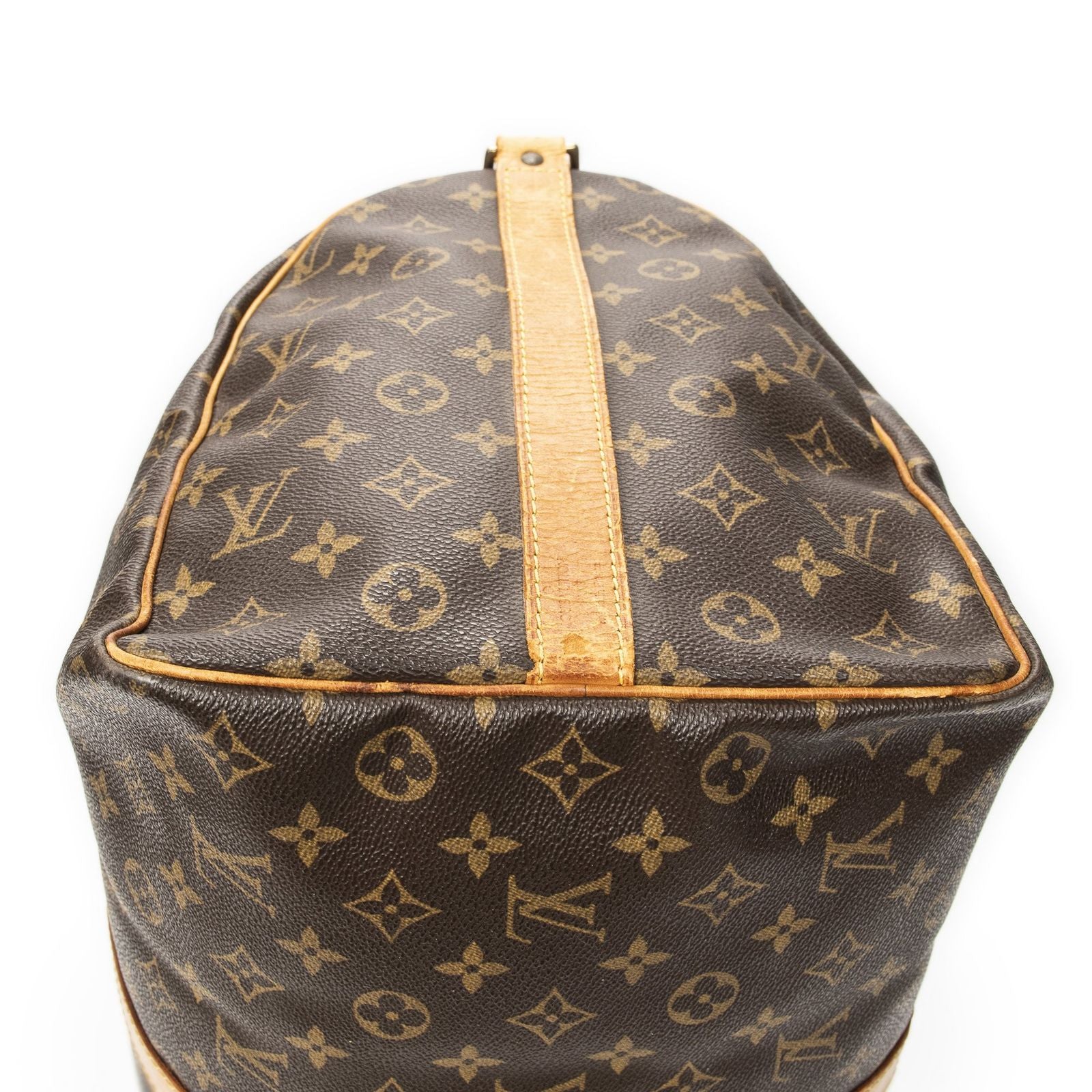 Louis Vuitton Keepall Bandouliere Brown Monogram Canvas — view 7