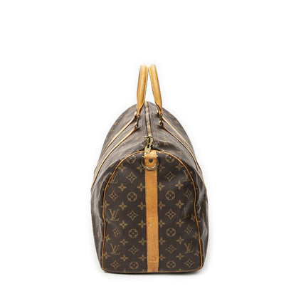 Louis Vuitton Keepall Bandouliere Brown Monogram Canvas — view 3