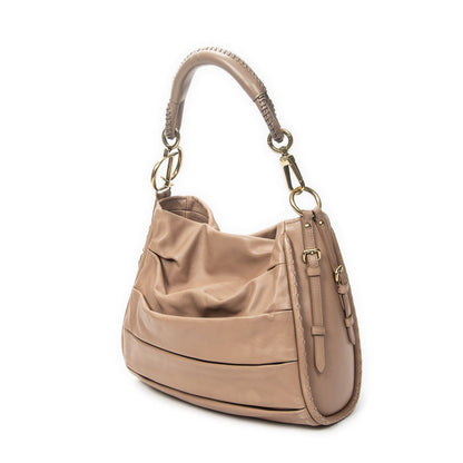 Dior Medium Libertine Hobo Beige Matelasse Calfskin — view 2