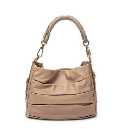 Dior Medium Libertine Hobo Beige Matelasse Calfskin — view 5