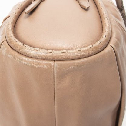 Dior Medium Libertine Hobo Beige Matelasse Calfskin — view 7