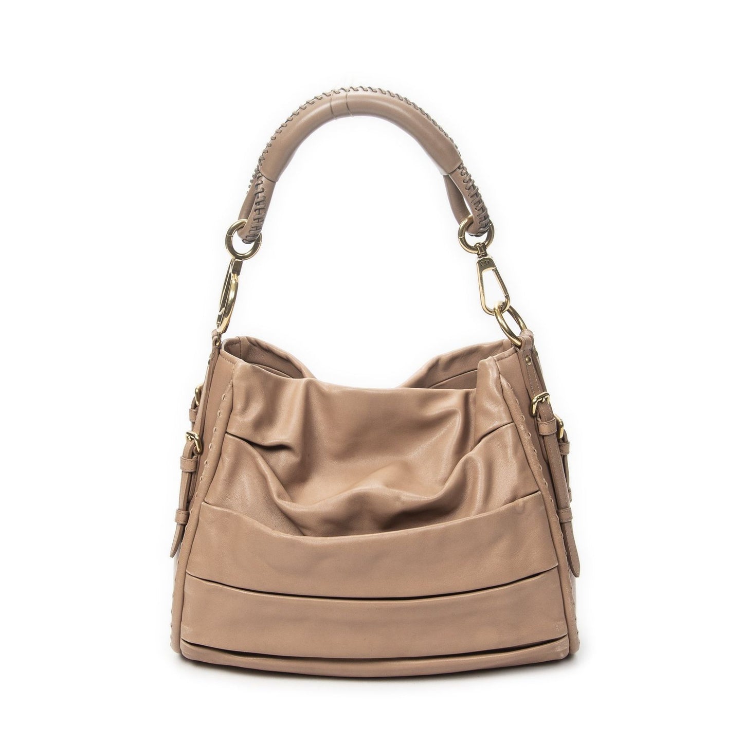 Dior Medium Libertine Hobo Beige Matelasse Calfskin