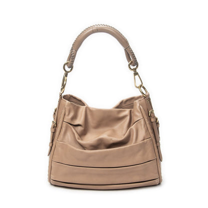 Dior Medium Libertine Hobo Beige Matelasse Calfskin