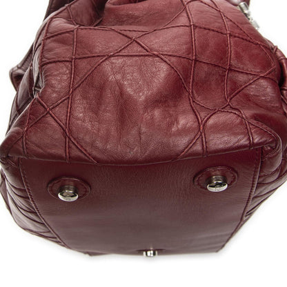 Dior Le Trente Tote Dark Gray Cannage Quilt — view 8