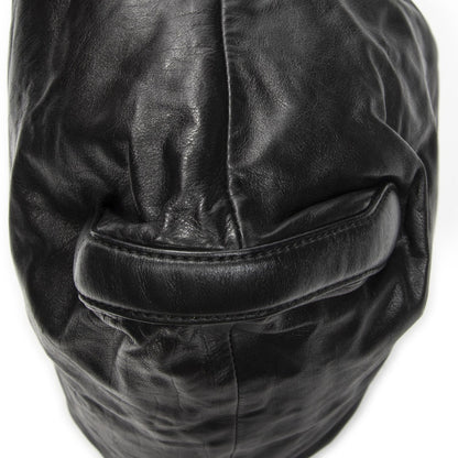 Gucci Medium Galaxy Chain Hobo Black Lambskin Leather — view 8