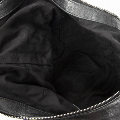 Gucci Medium Galaxy Chain Hobo Black Lambskin Leather — view 9