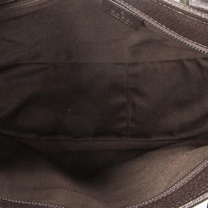 Gucci Tote Beige Brown GG Canvas — view 9