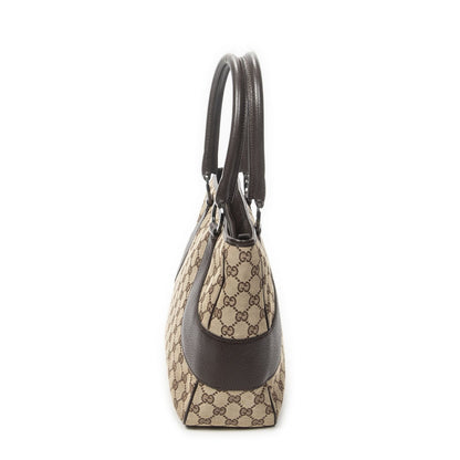 Gucci Tote Beige Brown GG Canvas — view 3
