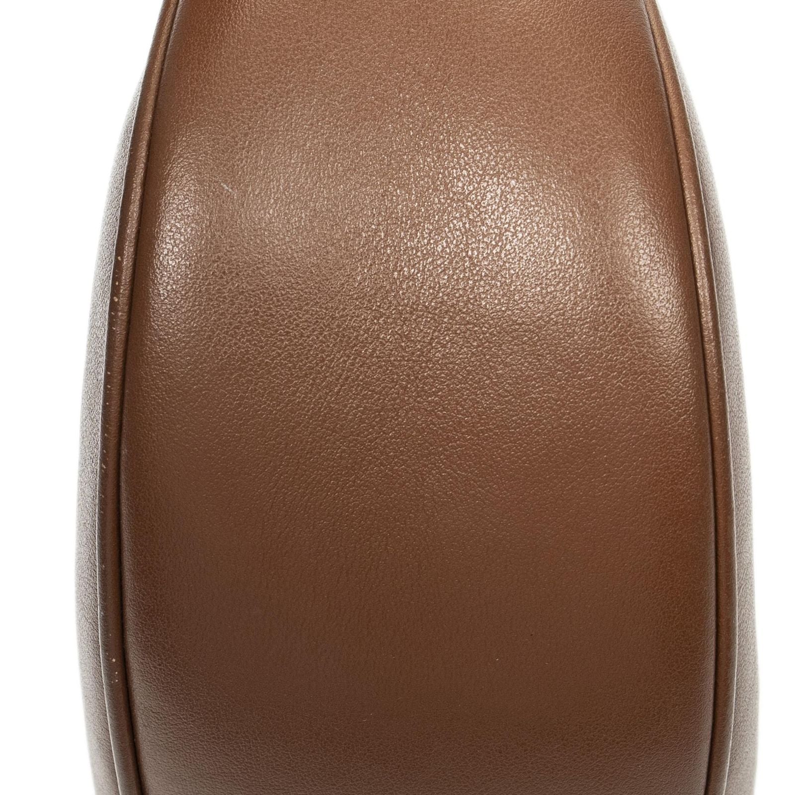 Celine Ava Hobo Brown Embroidered Triomphe Leather — view 7