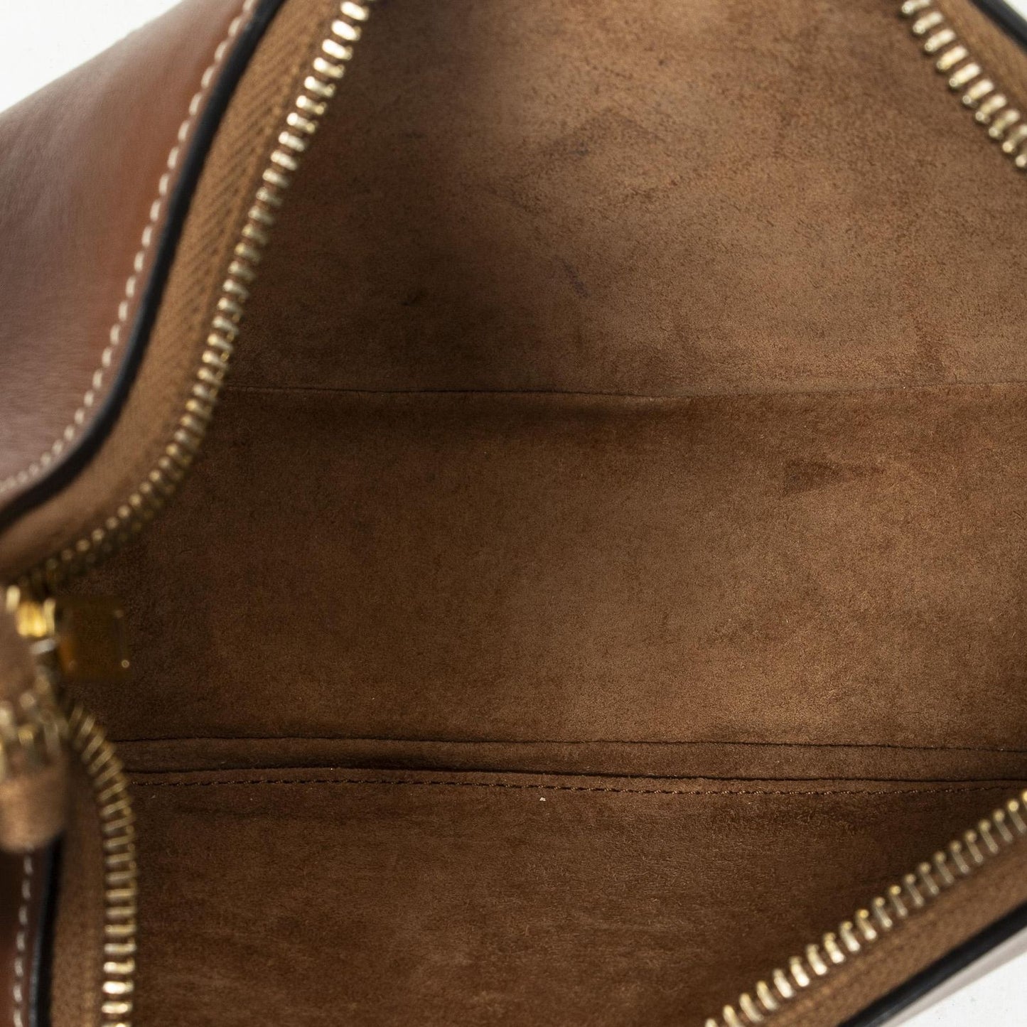 Celine Ava Hobo Brown Embroidered Triomphe Leather — view 9