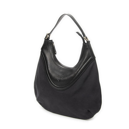 Gucci Hysteria Cles Strike Hobo Black Canvas — view 2