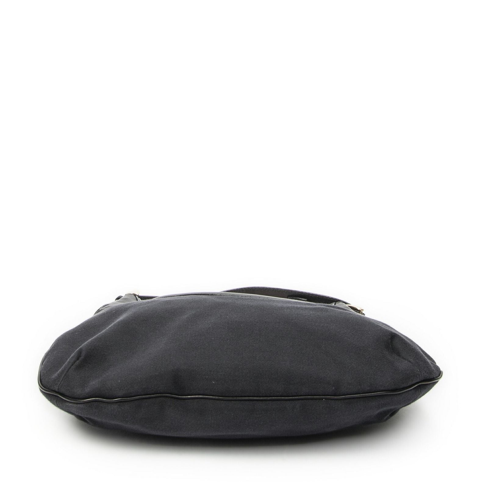 Gucci Hysteria Cles Strike Hobo Black Canvas — view 6
