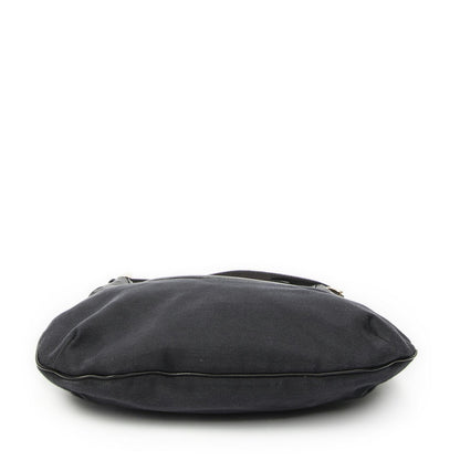 Gucci Hysteria Cles Strike Hobo Black Canvas — view 6