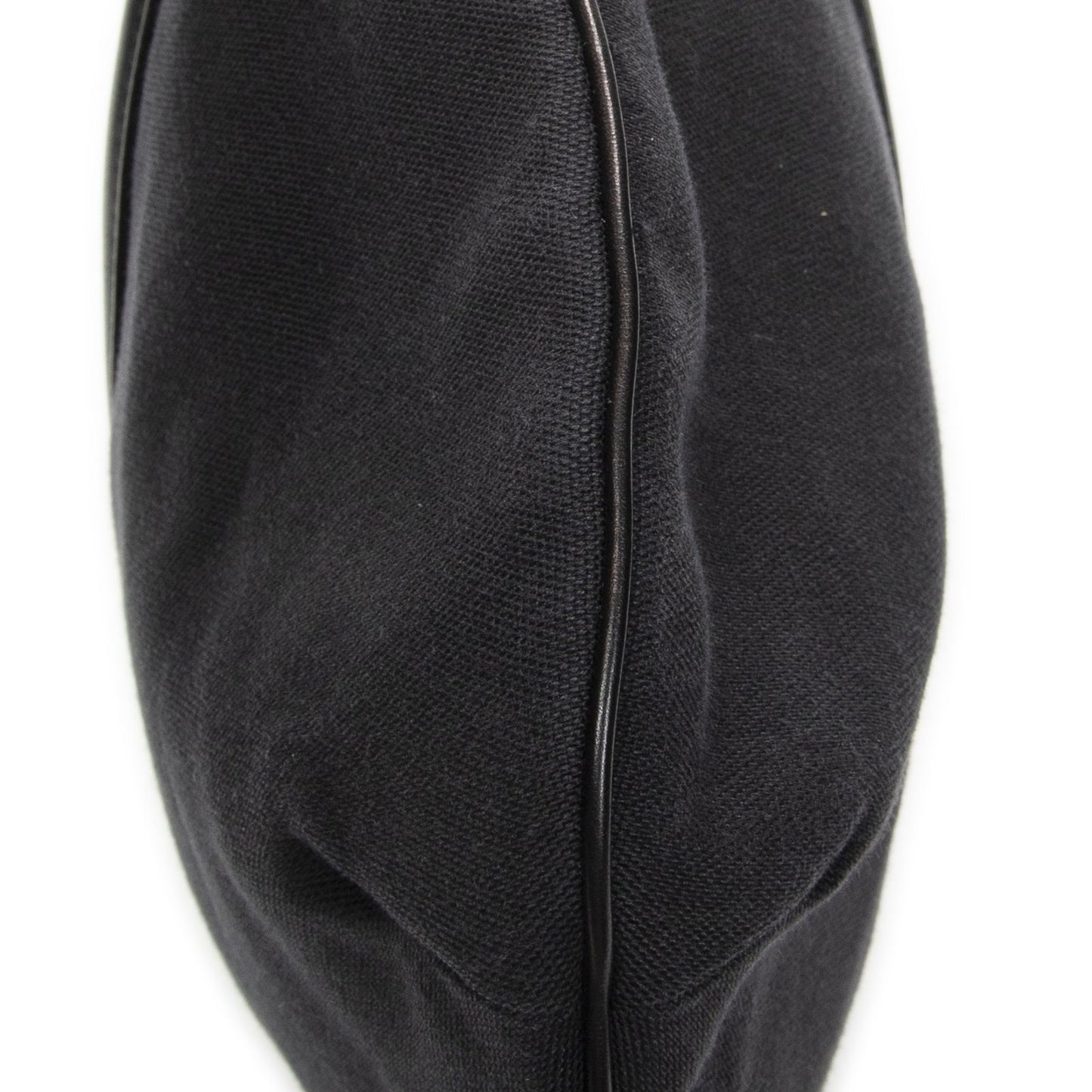 Gucci Hysteria Cles Strike Hobo Black Canvas — view 7