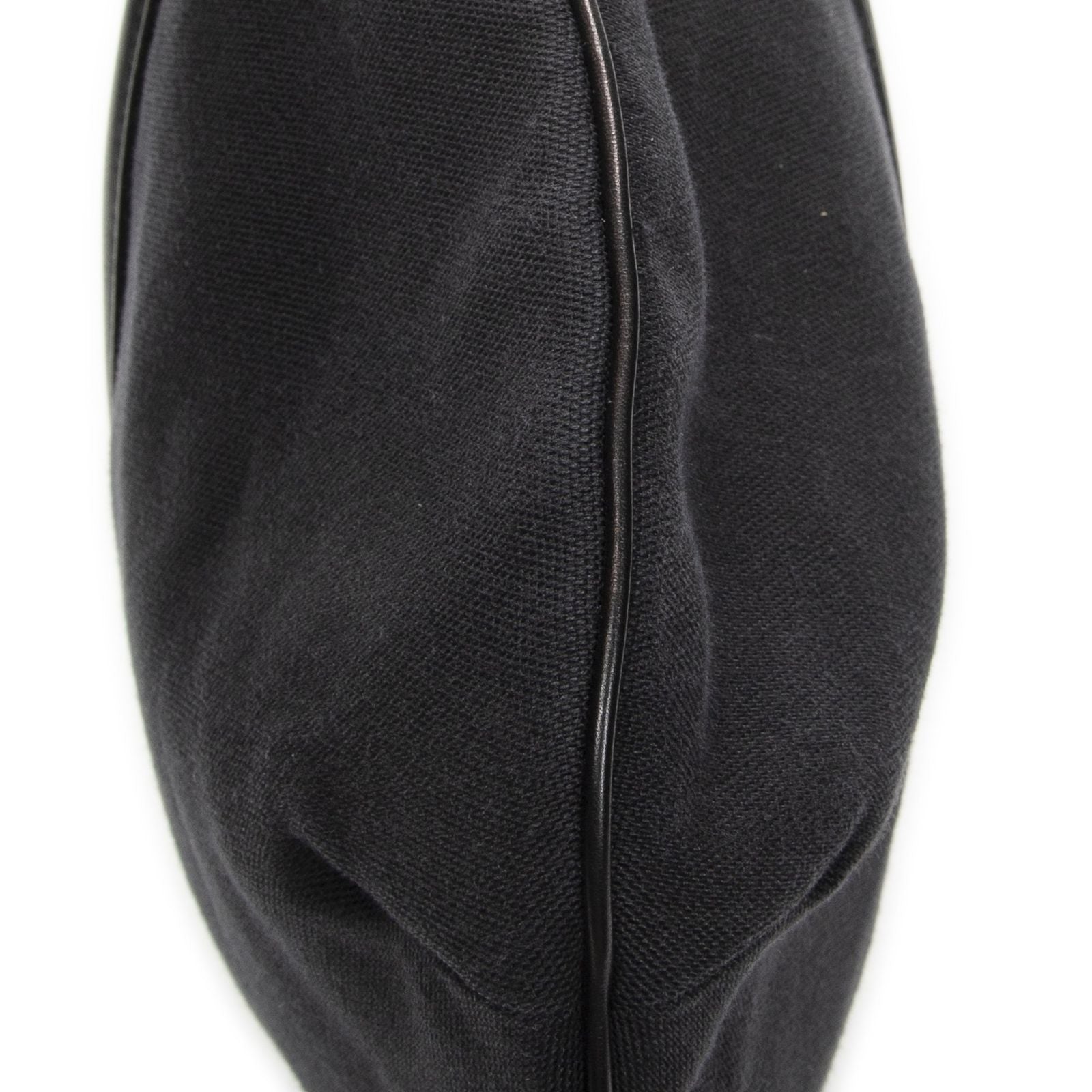 Gucci Hysteria Cles Strike Hobo Black Canvas — view 7
