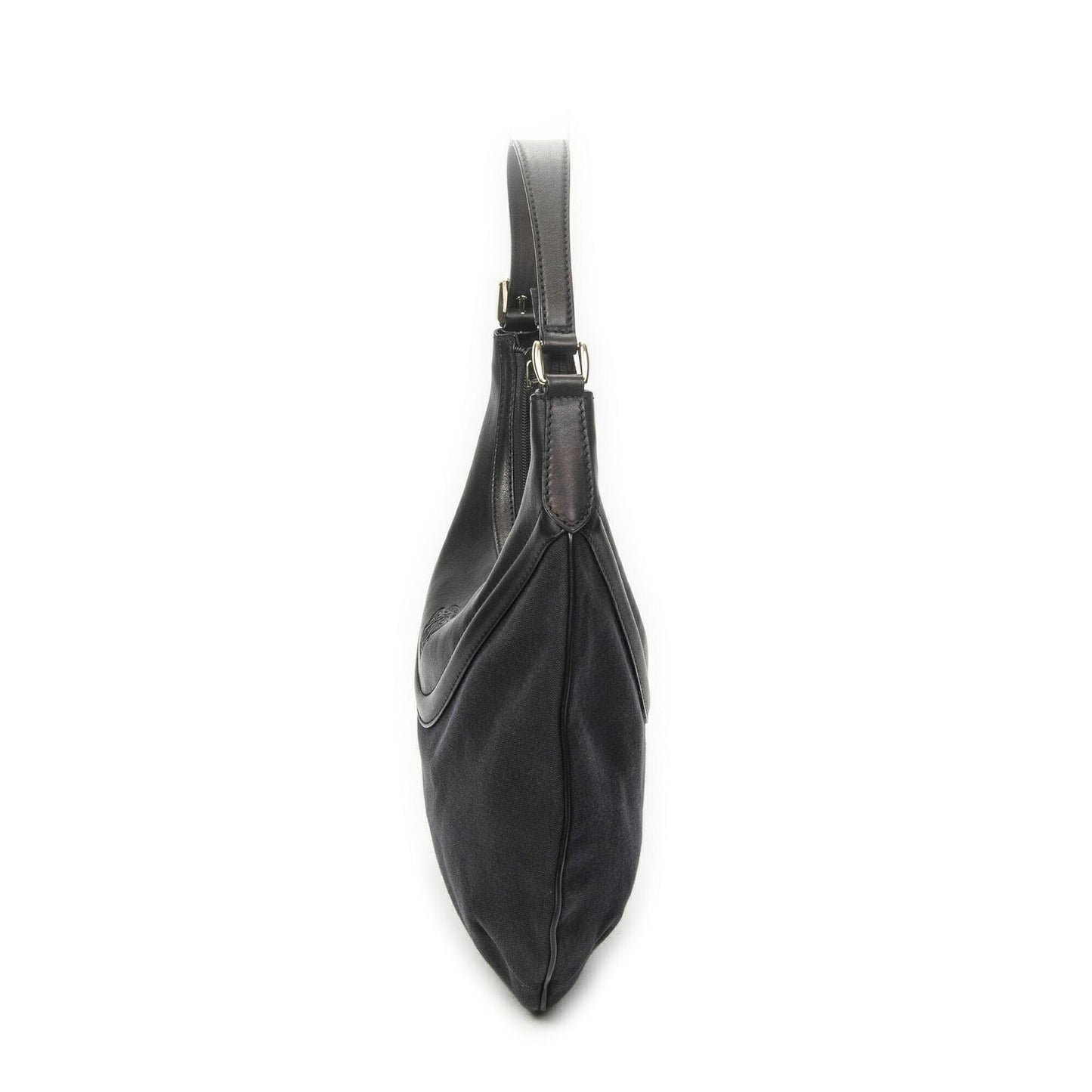 Gucci Hysteria Cles Strike Hobo Black Canvas — view 3