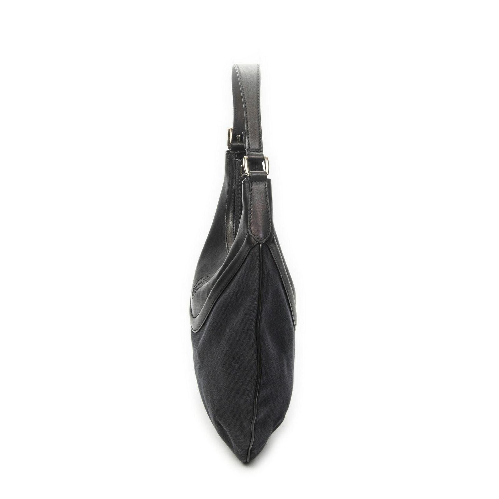 Gucci Hysteria Cles Strike Hobo Black Canvas — view 3