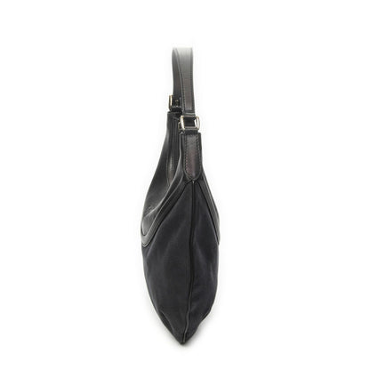 Gucci Hysteria Cles Strike Hobo Black Canvas — view 3