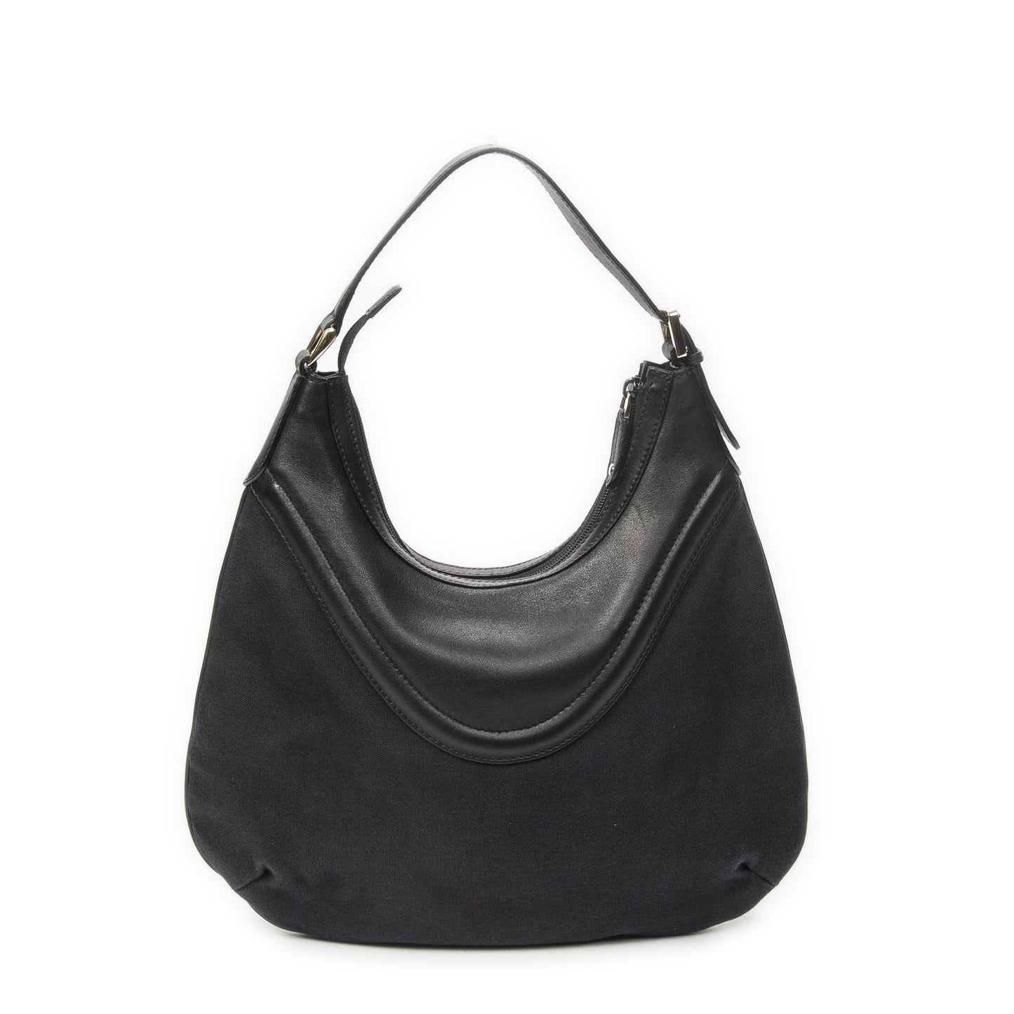 Gucci Hysteria Cles Strike Hobo Black Canvas — view 5