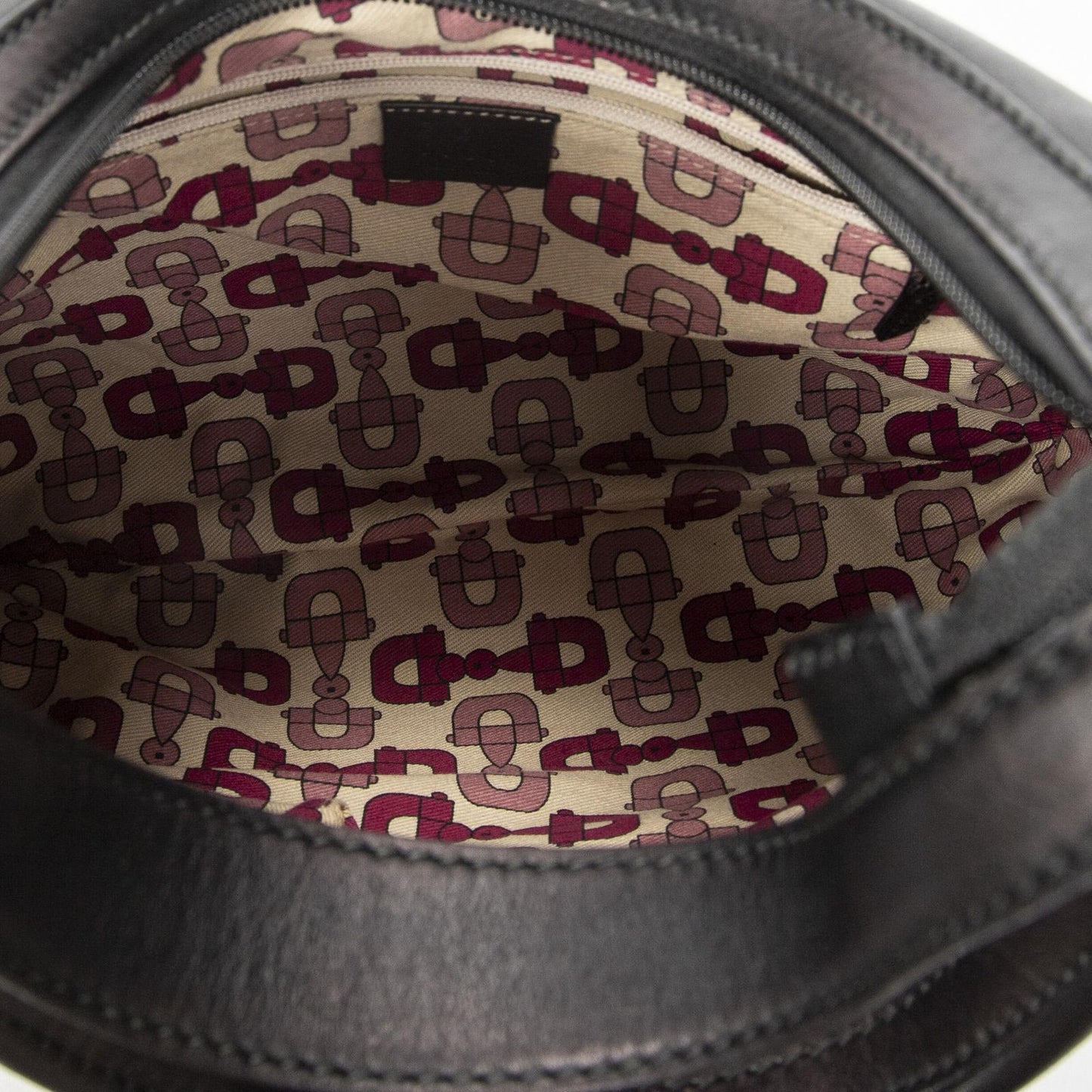 Gucci Hysteria Cles Strike Hobo Black Canvas — view 9