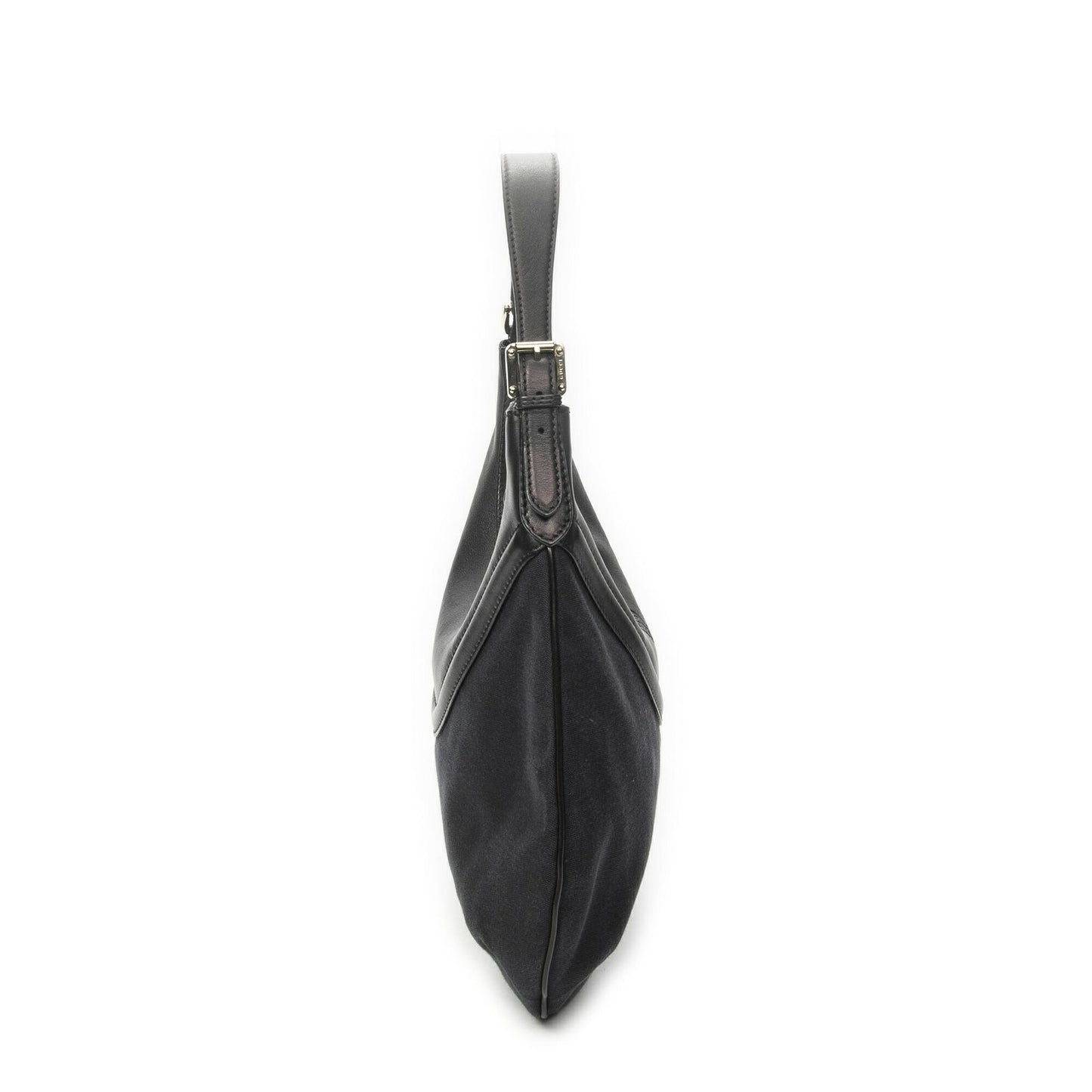 Gucci Hysteria Cles Strike Hobo Black Canvas — view 4
