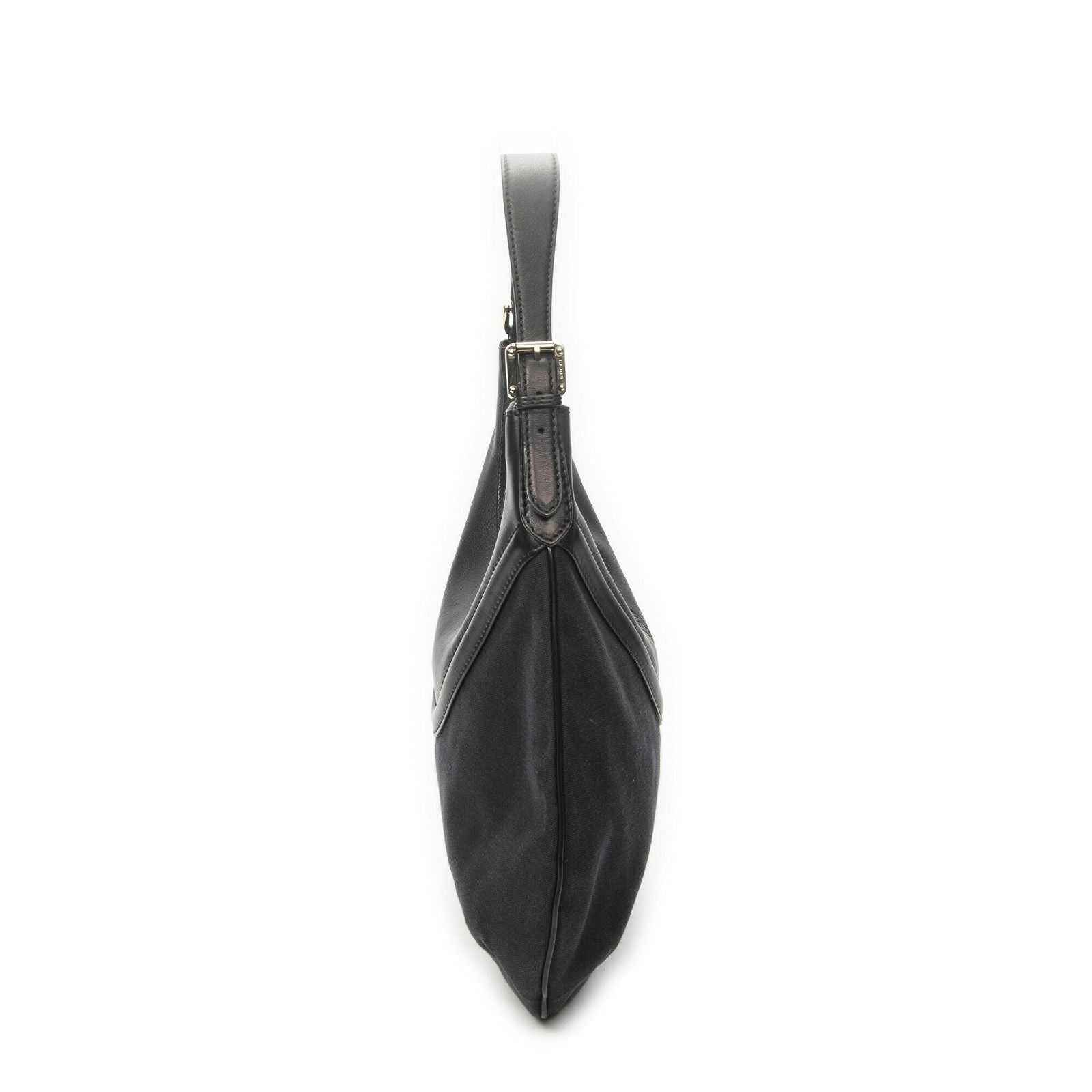 Gucci Hysteria Cles Strike Hobo Black Canvas — view 4
