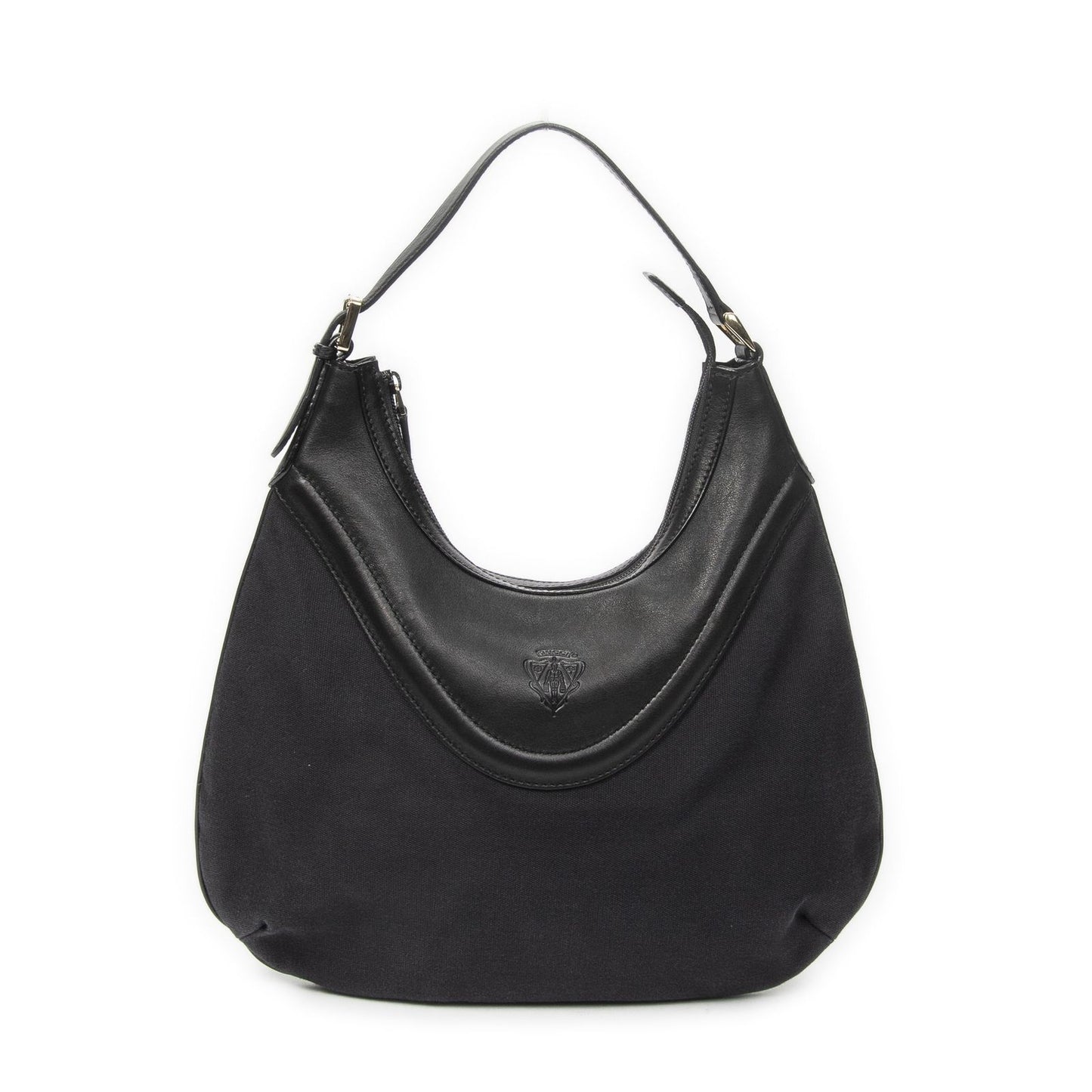 Gucci Hysteria Cles Strike Hobo Black Canvas