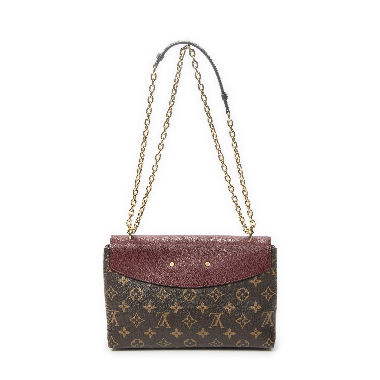 Louis Vuitton Saint Placide Brown Monogram Canvas Messenger — view 5