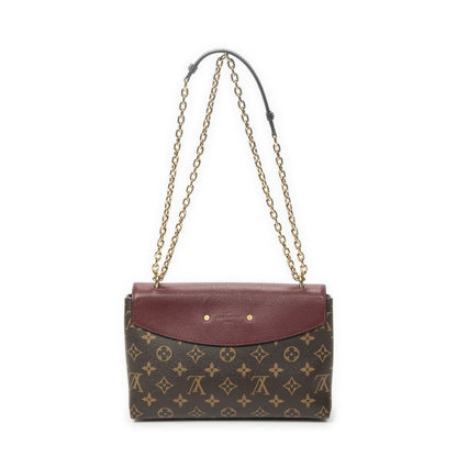 Louis Vuitton Saint Placide Brown Monogram Canvas Messenger — view 5