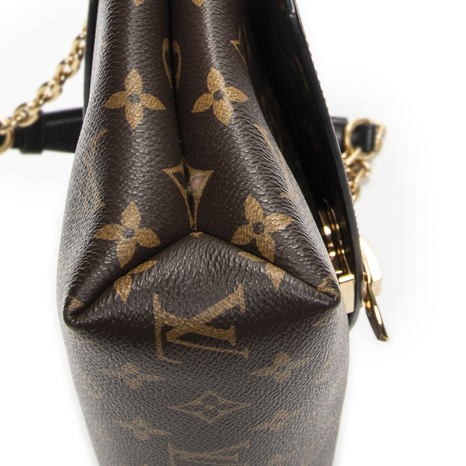 Louis Vuitton Saint Placide Brown Monogram Canvas Messenger — view 7