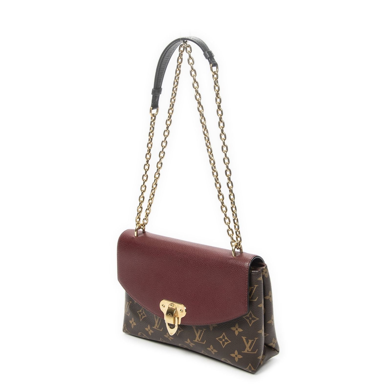 Louis Vuitton Saint Placide Brown Monogram Canvas Messenger — view 2