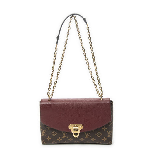 Louis Vuitton Saint Placide Brown Monogram Canvas Messenger