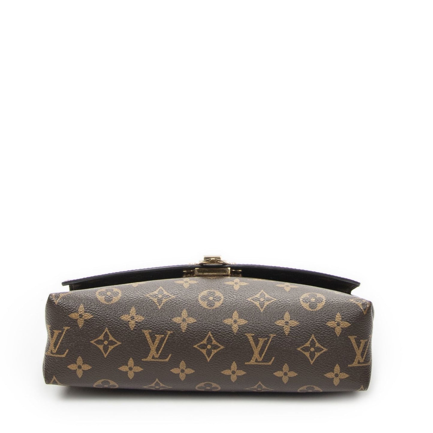 Louis Vuitton Saint Placide Brown Monogram Canvas Messenger — view 6