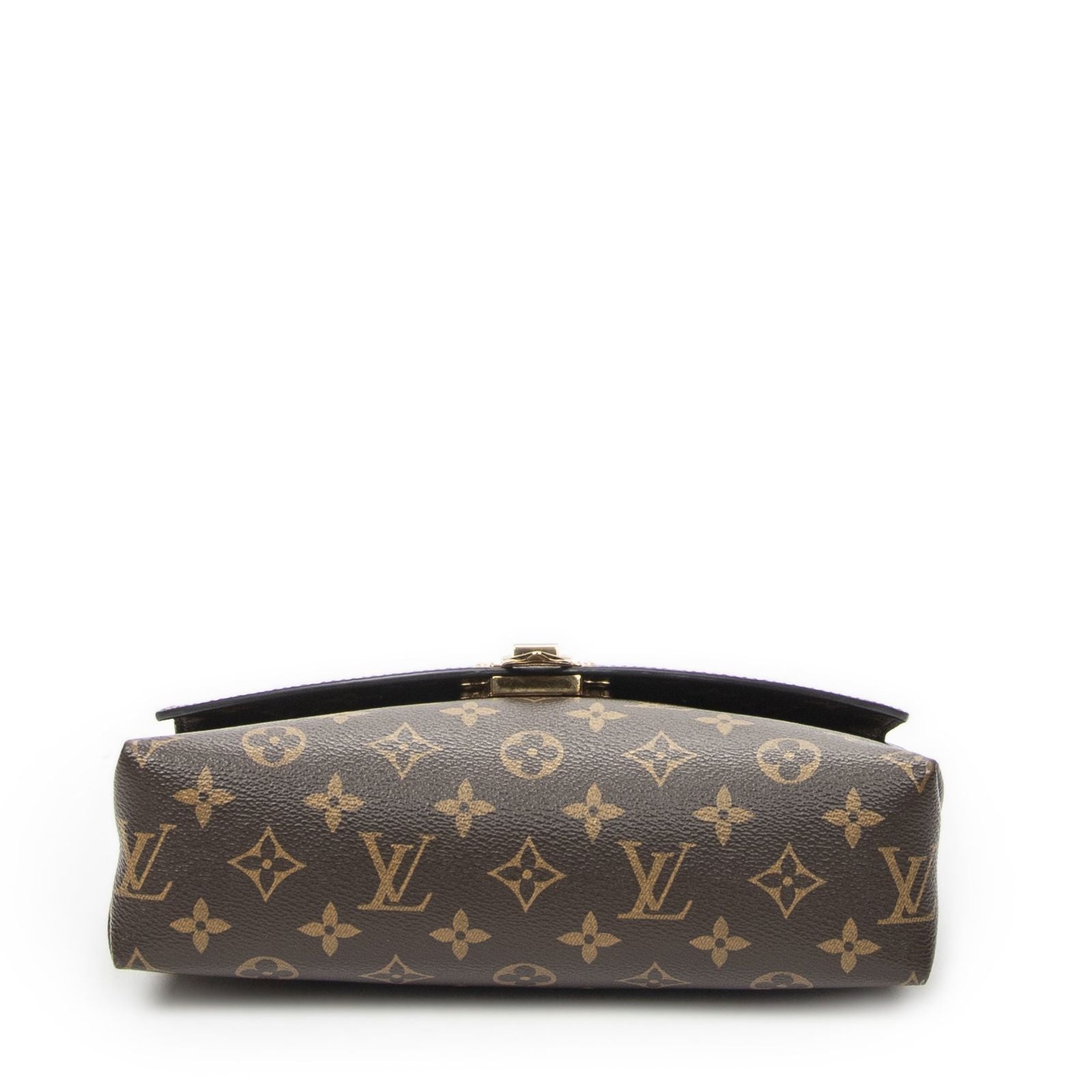Louis Vuitton Saint Placide Brown Monogram Canvas Messenger — view 6