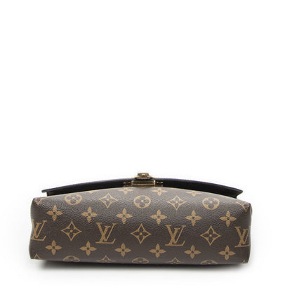Louis Vuitton Saint Placide Brown Monogram Canvas Messenger — view 6