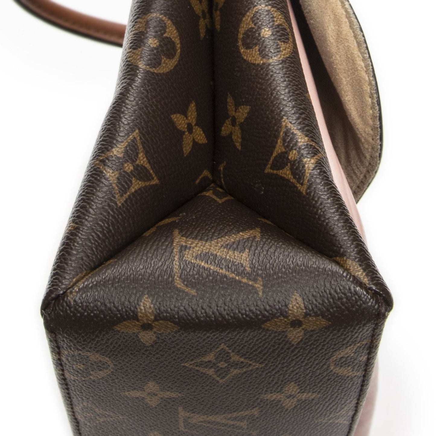 Louis Vuitton Marignan Pink Brown Monogram Canvas Messenger — view 7